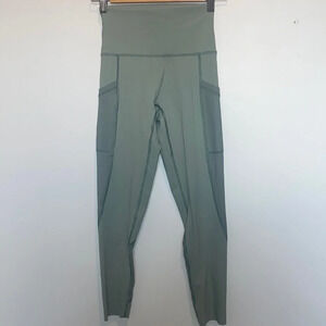 Offline By Aerie Light Green Leggings